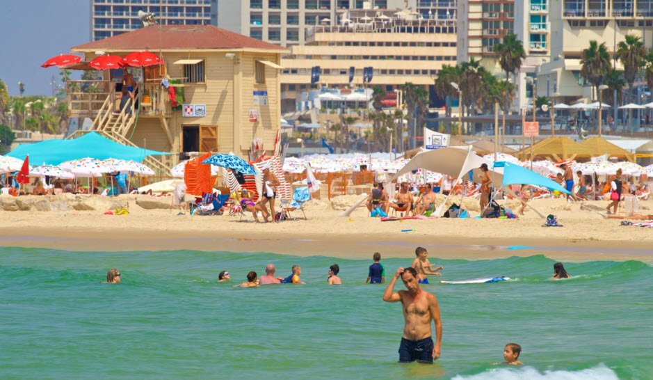 Jerusalem Beach, Israel